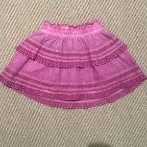 Katie j NYC ruffle skirt